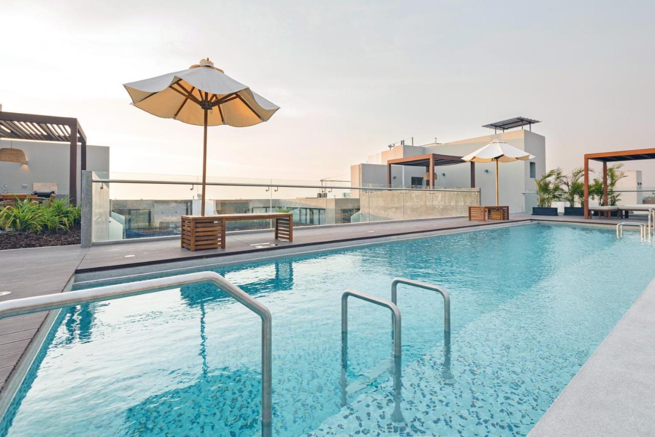 ✶ Nazca Penthouse ✶ 3-Stories Luxury Rooftop Pool Lima Exterior foto