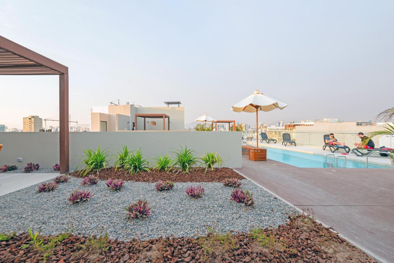✶ Nazca Penthouse ✶ 3-Stories Luxury Rooftop Pool Lima Exterior foto