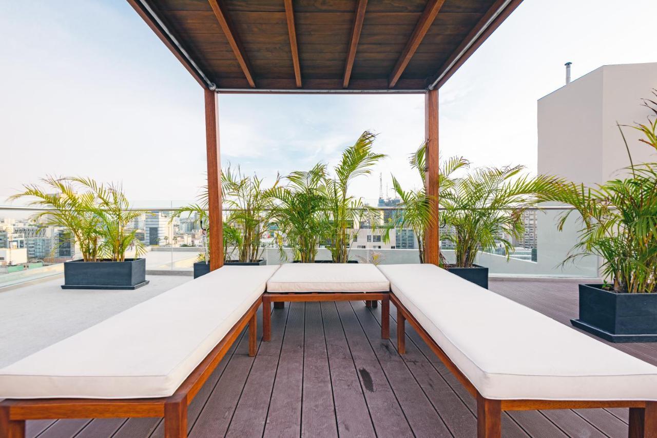 ✶ Nazca Penthouse ✶ 3-Stories Luxury Rooftop Pool Lima Exterior foto